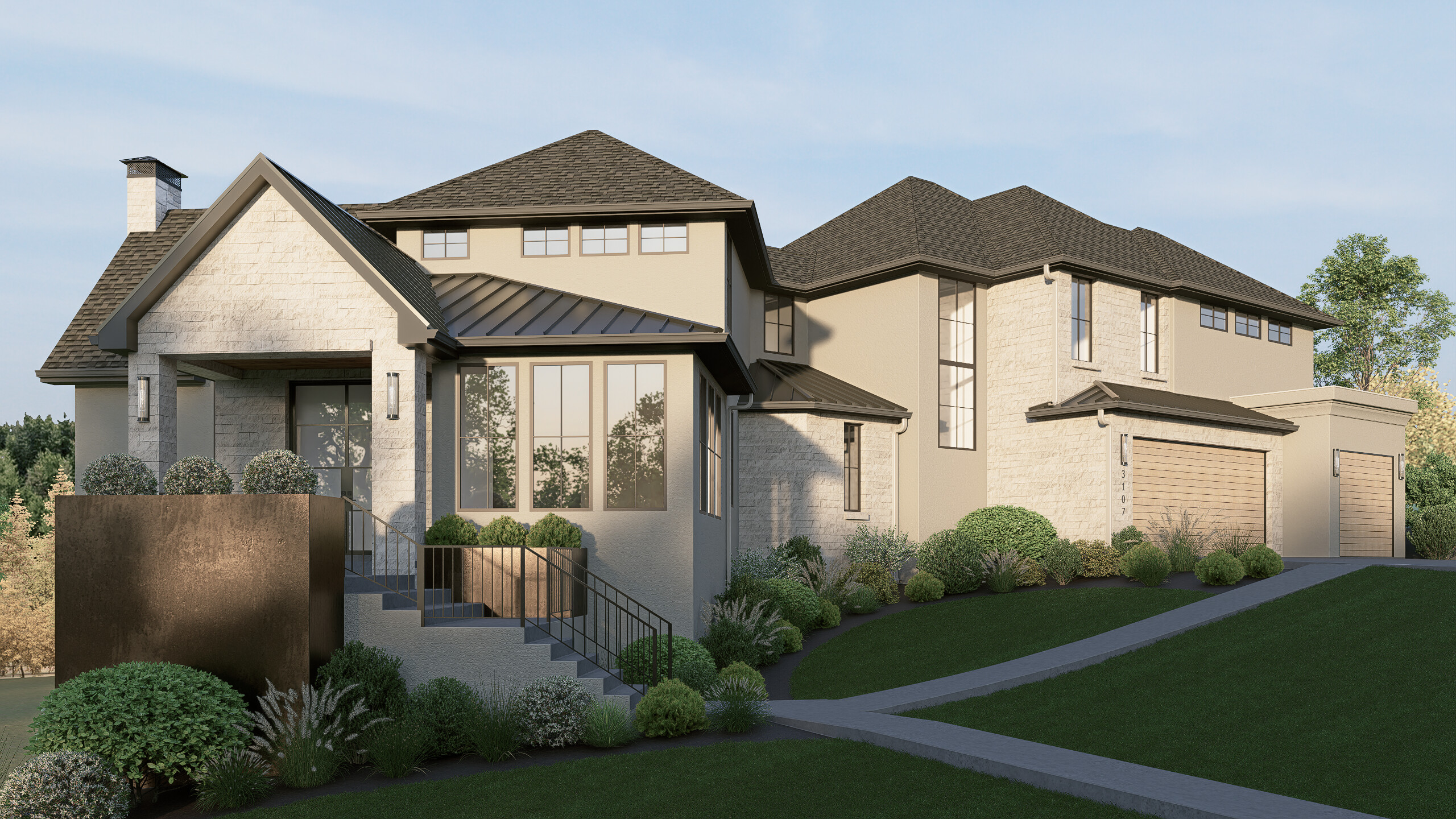 3107 Cavalcade Ct — Front Alt View